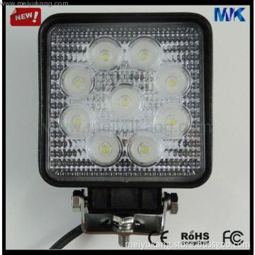 car led light 12v head led lights 27w led car work light
